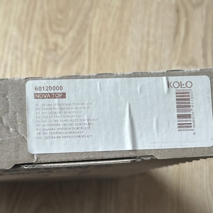 Koło Nova Top Deska twarda duroplast 60120000