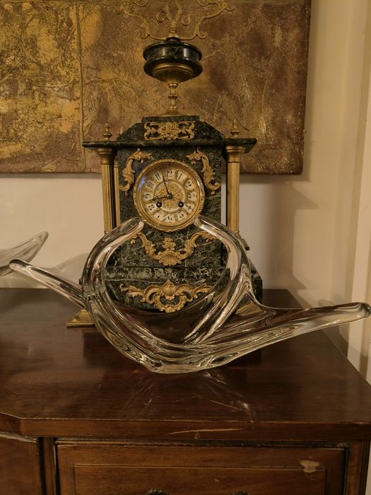 Peça  grande em vidro