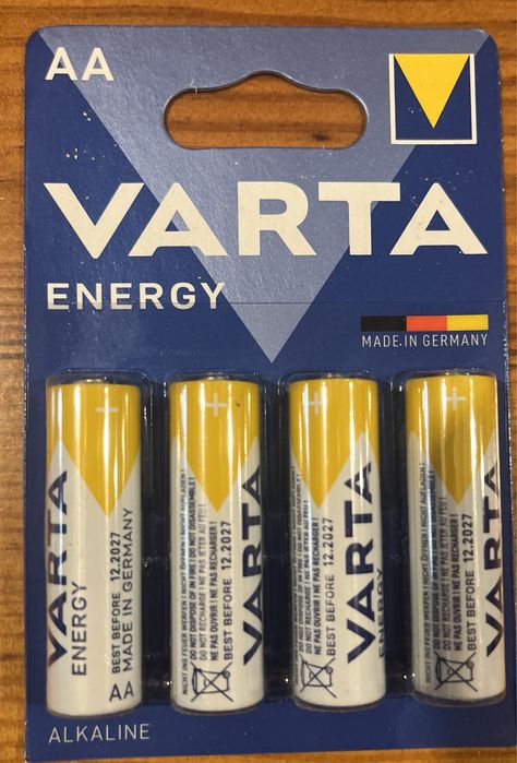 Assorted Batteries Packaged64752337705345122