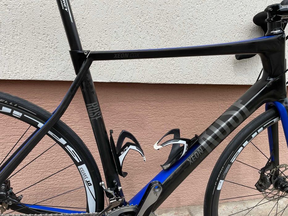 Rower szosowy full carbon Rose Xeon CDX, hydraulika, Dura-Ace