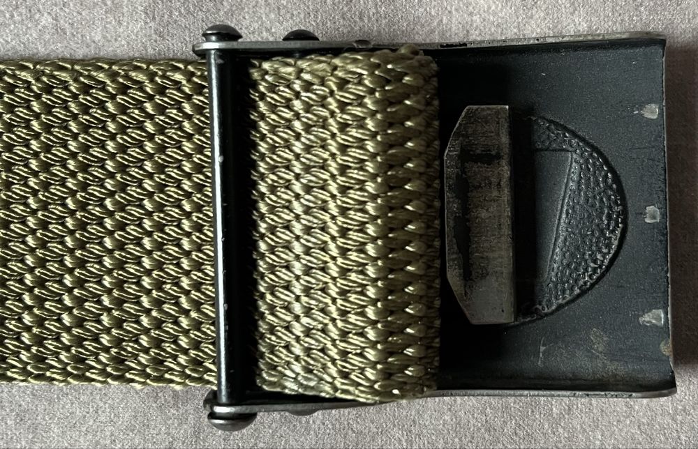 Pas wojsowy WP używany