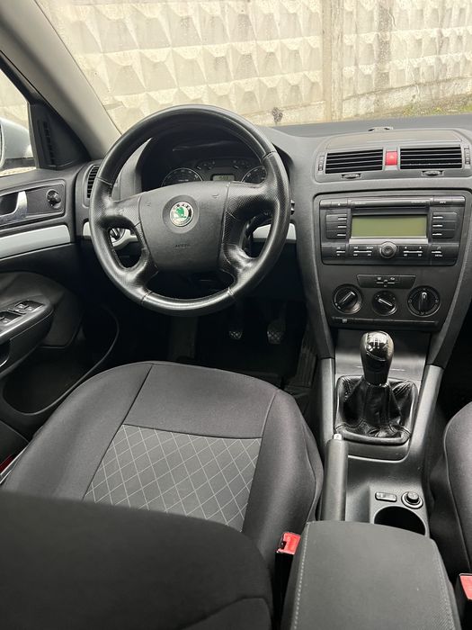 Skoda Octavia A5 2007 рік. 1.9 tdi. НЕРОЗМИТНЕНА