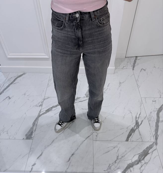 Джиниси Zara Wide Leg