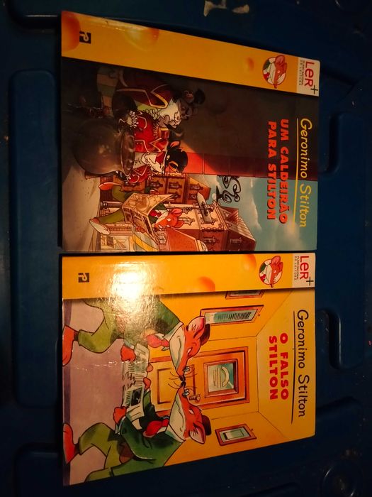 Coleção de Livros "Geronimo Stilton"
