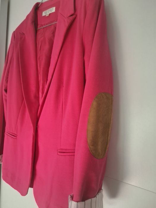 Blazer rosa forte M