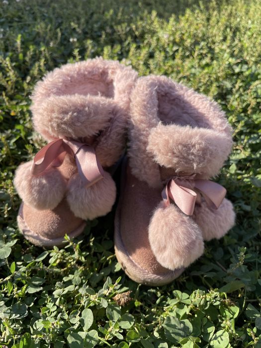 Уги дитячі рожеві