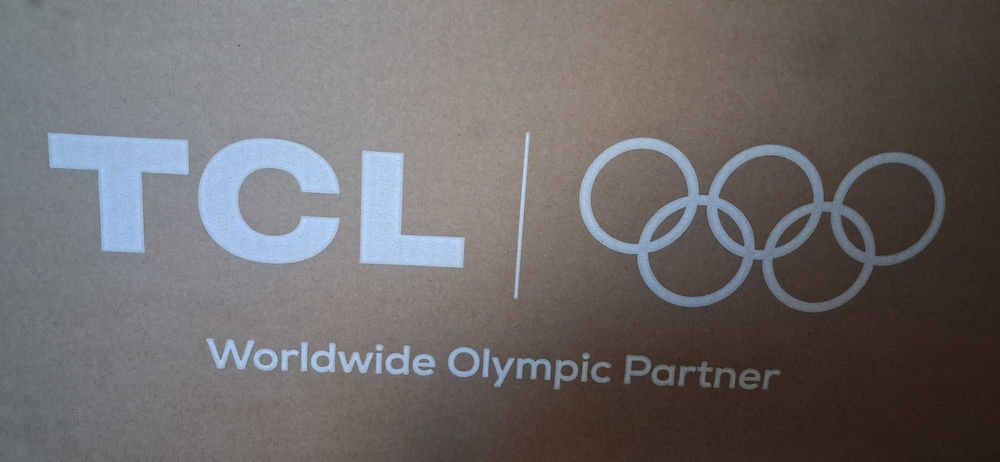 TLC GOOGLE tv 55' na caixa nova