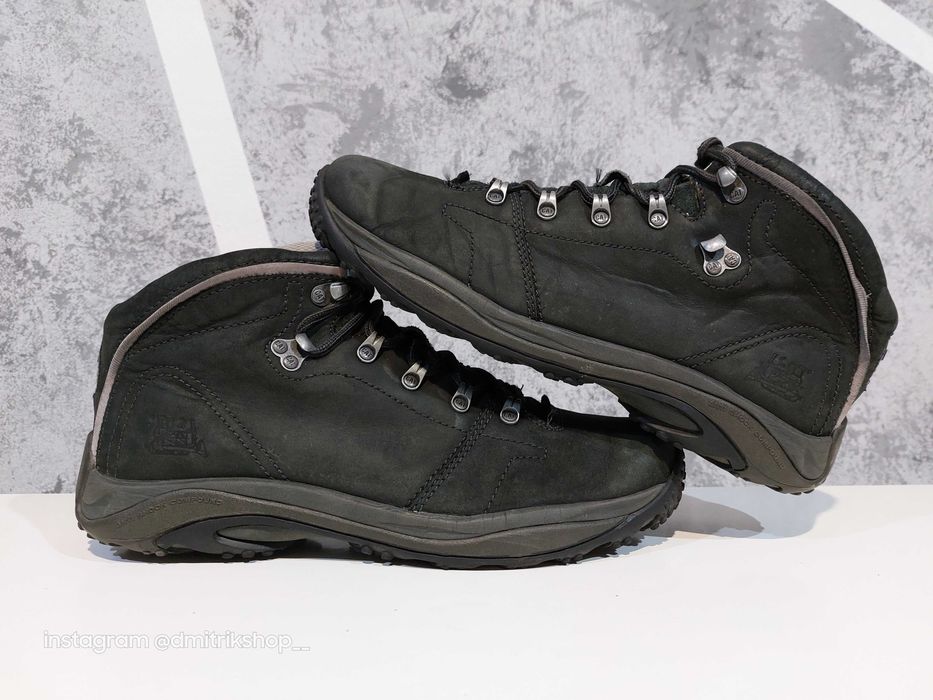 Черевики шкіряні CAT Certus Hi Ankle Boots