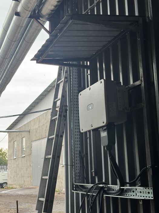 Сонячна електростанція 6кв (Комплект обладнаня сес) інвертор