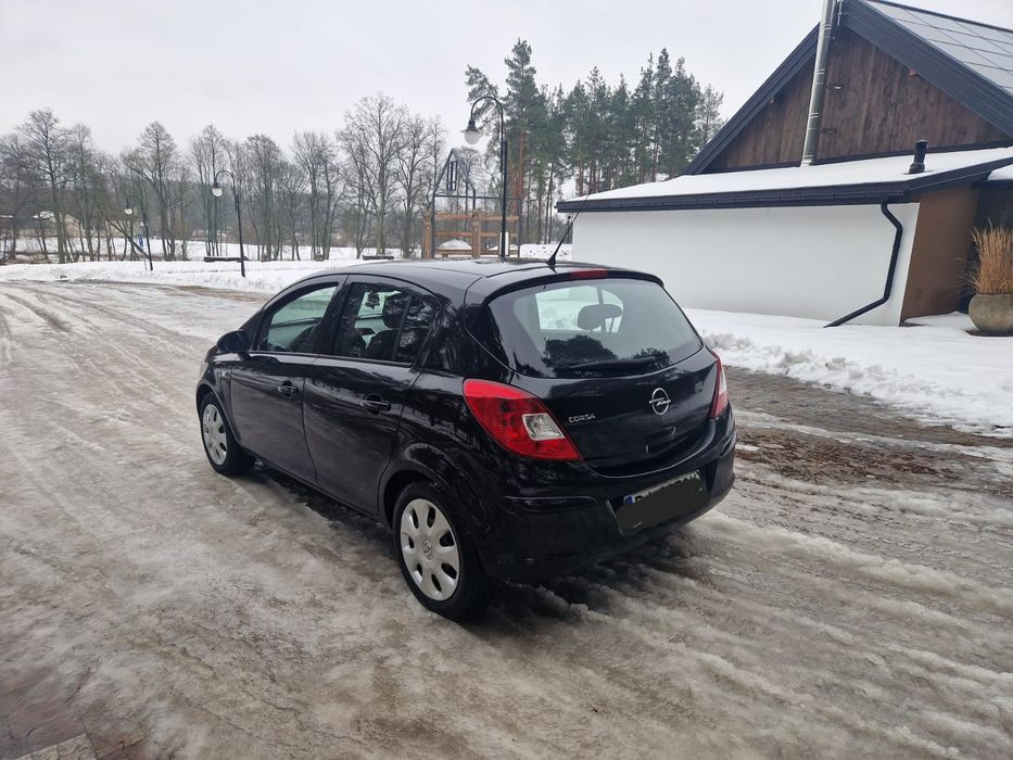 Opel Corsa 1.4B Sprowadzona, zarejestrowana w Kraju.