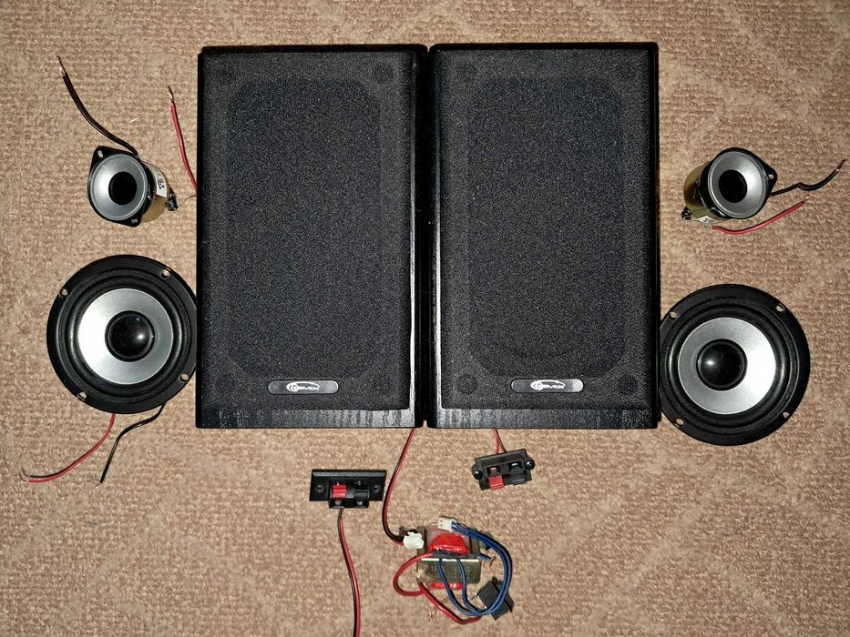 Комплектующие к колонкам Gemix TF5 (цена за весь лот)