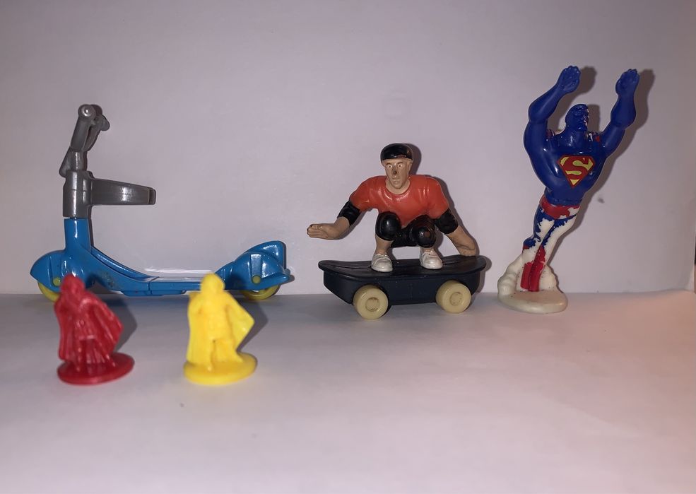 Фигурка Playmobil Скейтборд Tony Hawk Mini Figure McDonalds