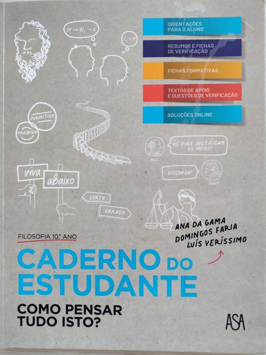 Cad.Estudante Filosofia 10º-Como pensar...