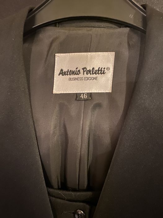 Garsonka wełniana Antonio Perletti roz 46