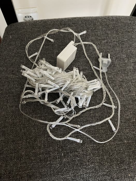 Luzes / piscas de natal brancas ou de múltiplas cores