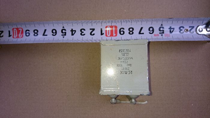 Конденсатор Remix 2мкф 750В