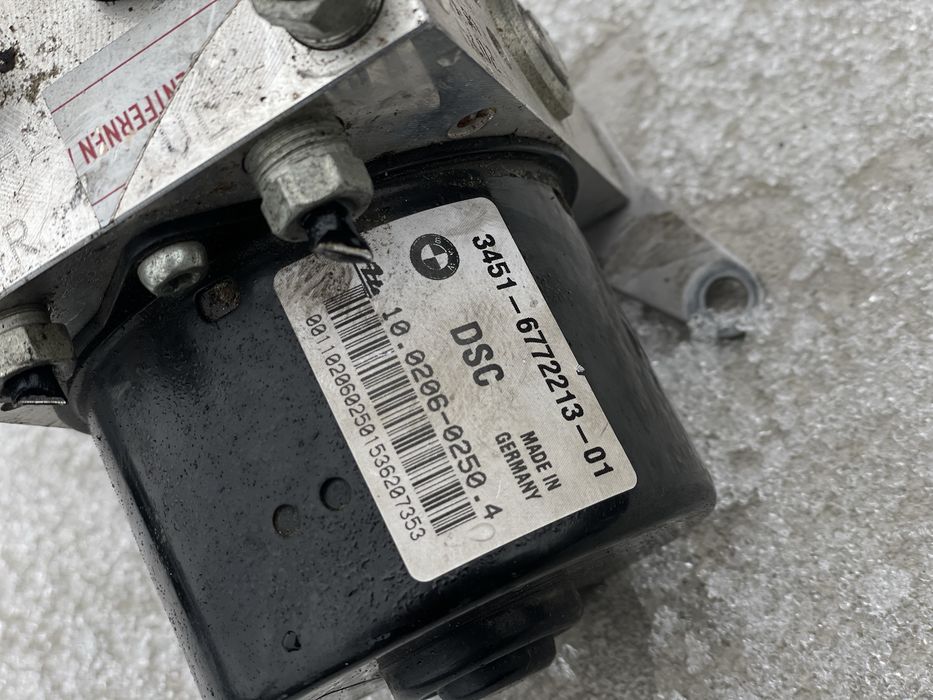 Блок ABS BMW E90 M47N2 2.0d МКПП Дорест Блок АБС Е91 АвтоРозборка БМВ