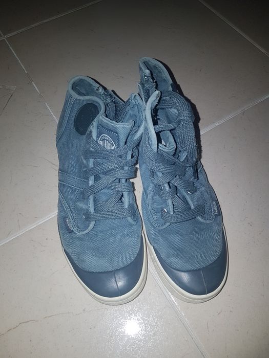Botas palladium como novas