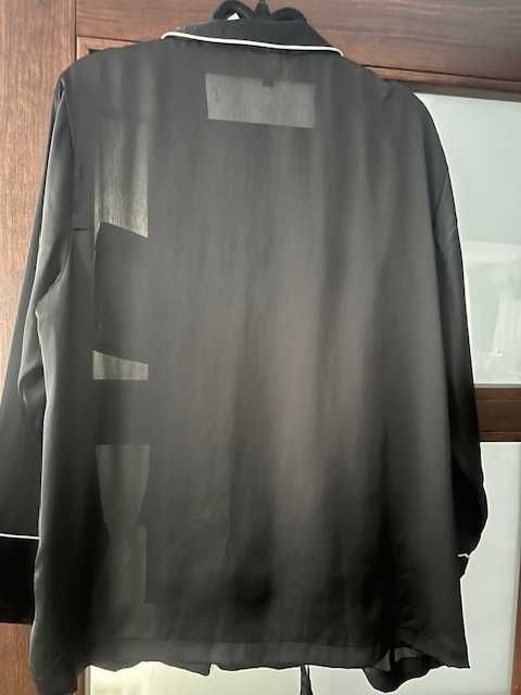 H&M MAMA Piżama z koszulą i spodniami rozmiar L  Piżama ciążowa