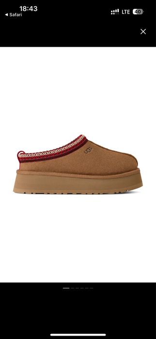 Угги Ugg Tazz натуральная замша