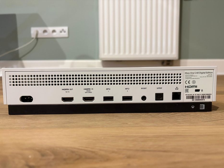 Konsola  Xbox one S All Digital