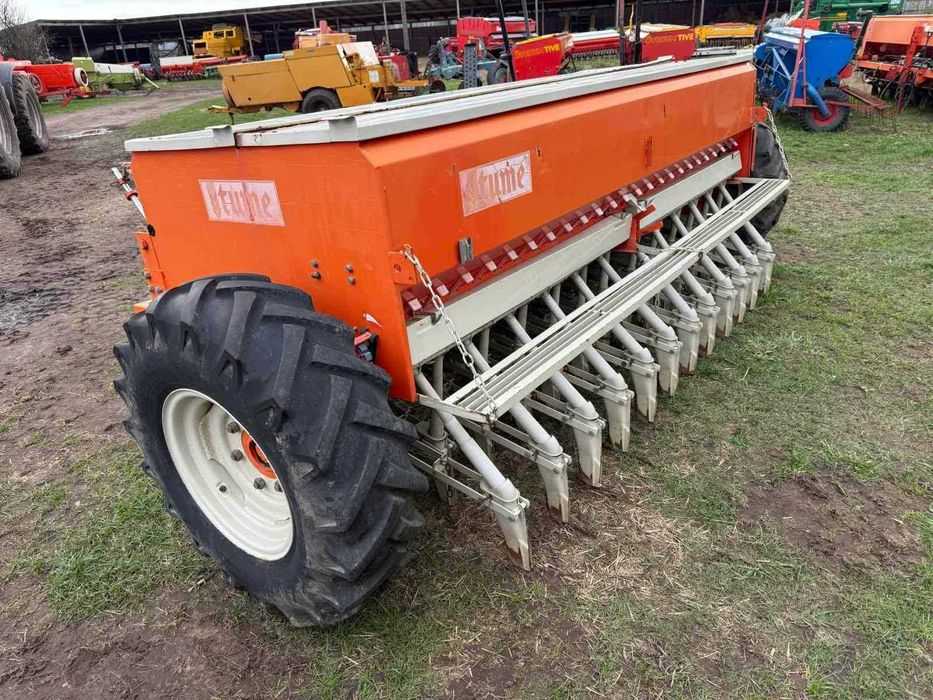 Сівалка зернова причіпна анкерна з міндобривом 3м TUME HKL 300 (СЗ)