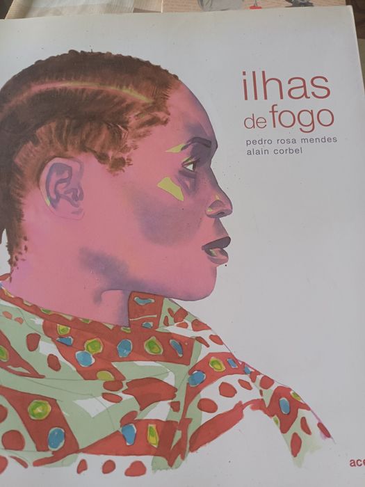 Ilhas de fogo- pedro rosa memdes