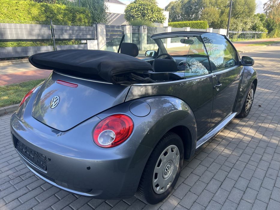 vw new beetle ladny stan