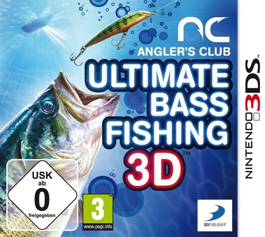 Ultimate Bass Fishing 3D - 3DS (Używana) Nintendo