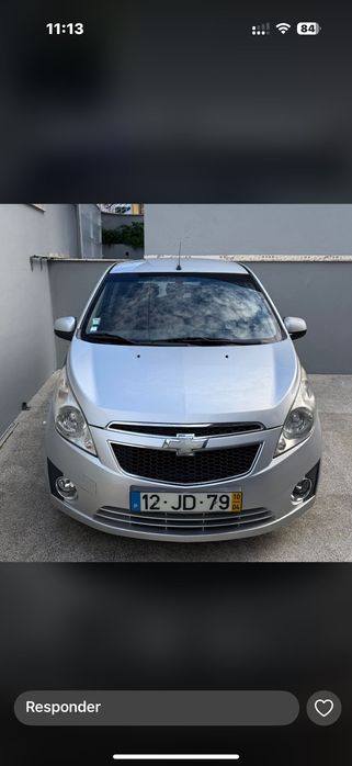Chevrolet spark 1.0 gasolina