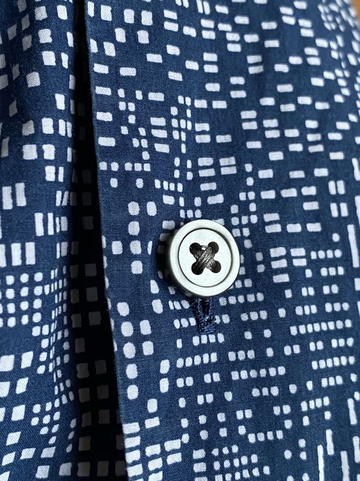 Рубашка Hugo Boss оригінал синя L