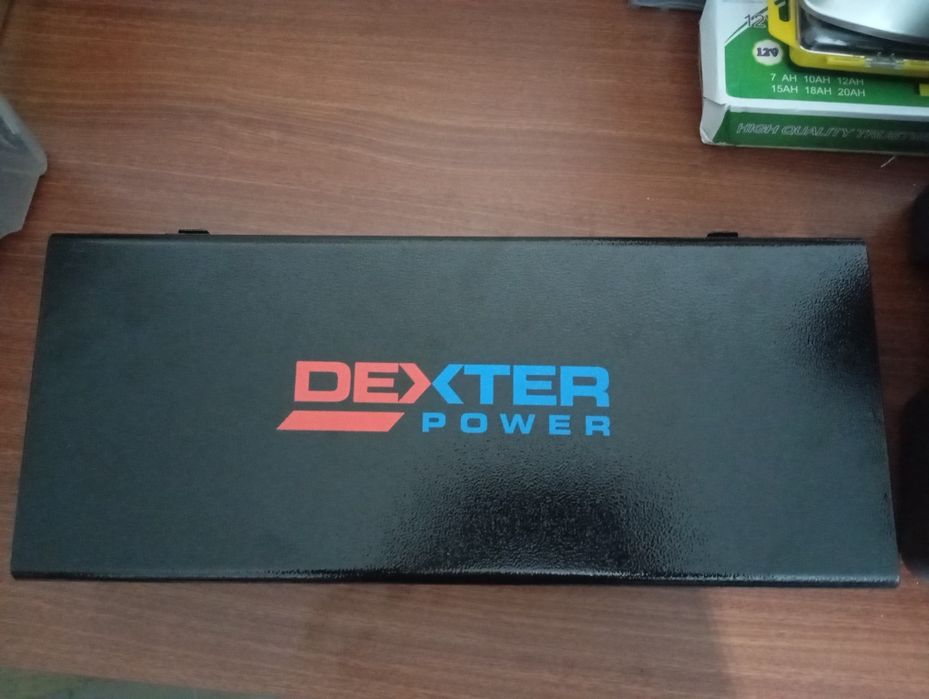 Polifusora para PPR Dexter novíssima