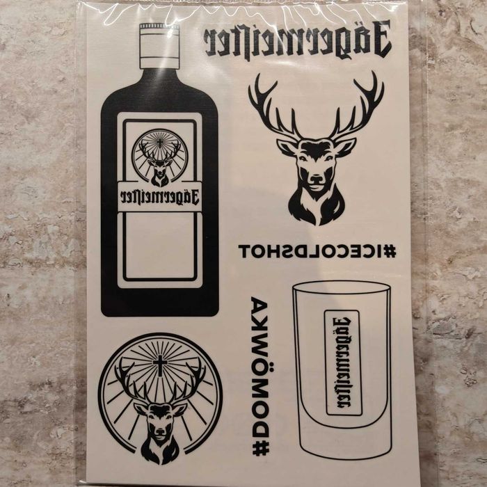 Tatuaże Jagermeister