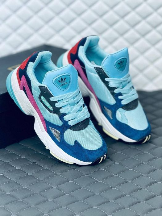 Adidas Falcone mint кроссовки женские летние Адидас Фалкон
