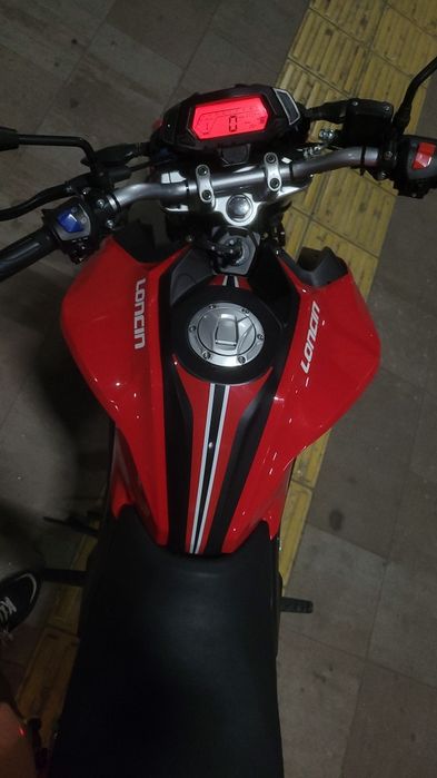 Мотоцикл Loncin LX250-15 CR4