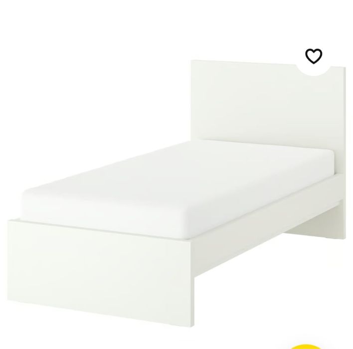 Cama MALM 90x200