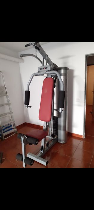 Máquina musculação multifunções