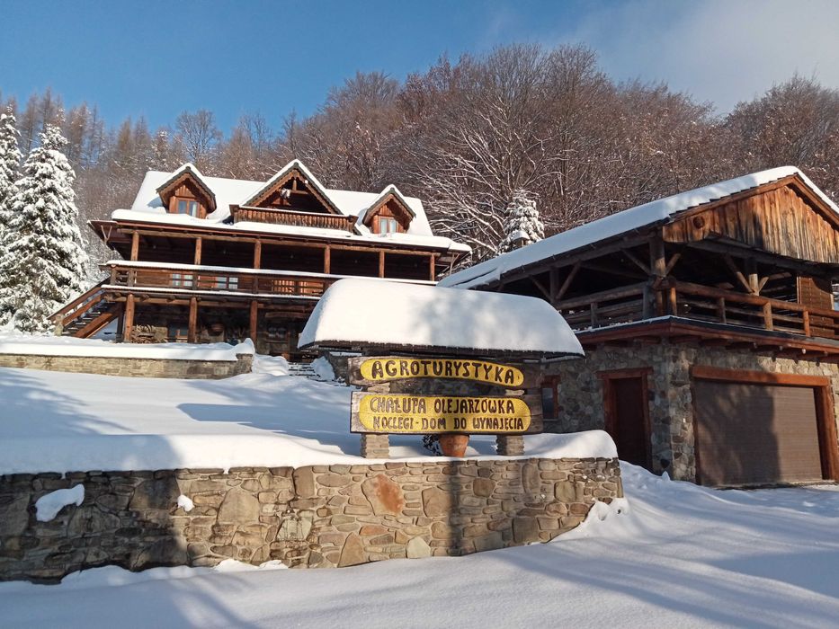 Chałupa Olejarzówka domek góralski do wynajęcia na ferie
