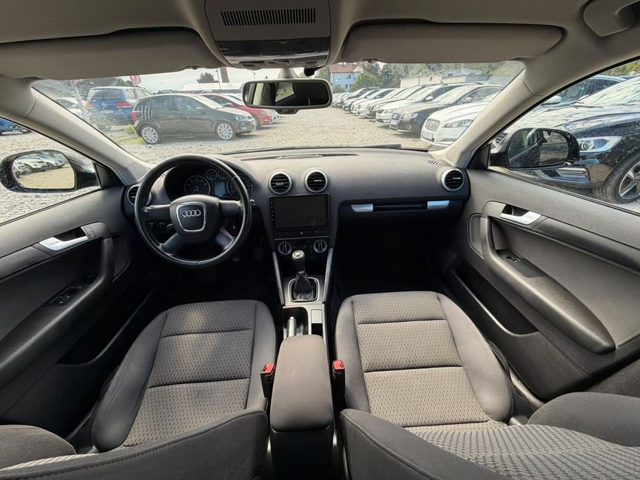 Audi A3 8P Lift 1.4 Benzyna/2009r/Raty/Klima/Navi/Alufelgi/Zamiana