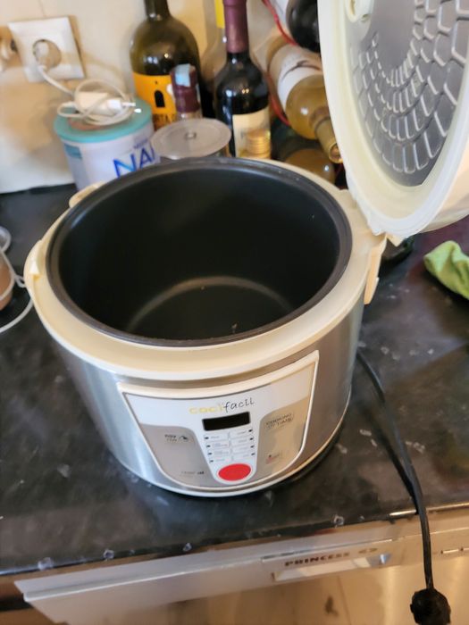 Máquina de cozinhar eléctrica