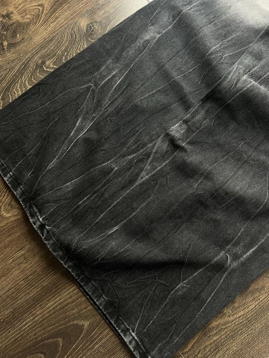 Широкі Джинси Jaded London Type Штани Джинсові Baggy Чорні Y2K SK8