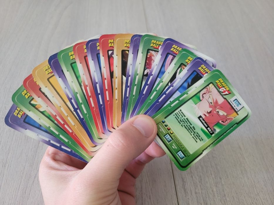 Karty Dragon Ball Chio - 16/16 GT do gry