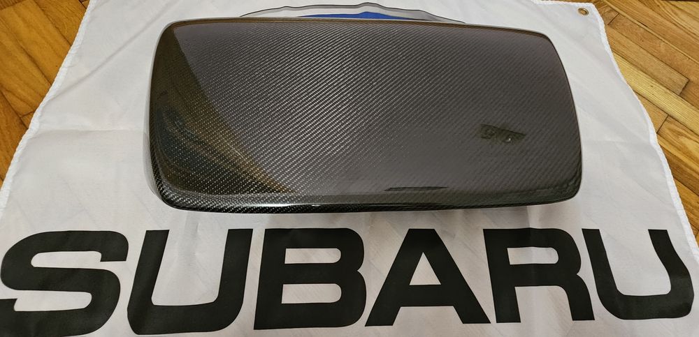 Карбоновий повітрозабірник капоту SUBARU impreza WRX/STI