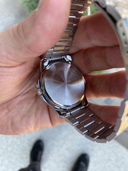 Оригінальний чоловічий годинник Casio. Часи Касіо з гарантією