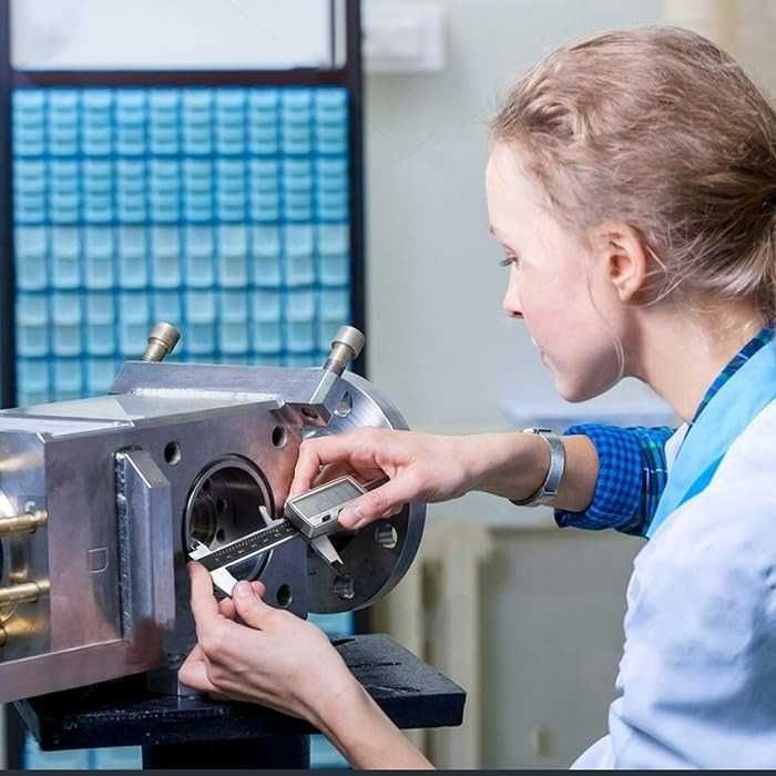 TACKLIFE suwmiarka cyfrowa 150mm ze stali nierdzewnej