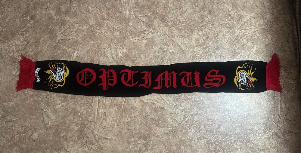 шарф оптимус генг, optimus gang