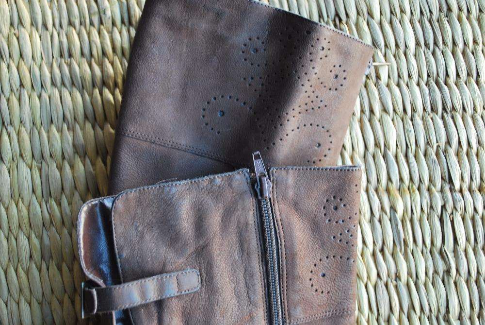 Botas Senhora Marca Bronx em Pele n.º 38/39