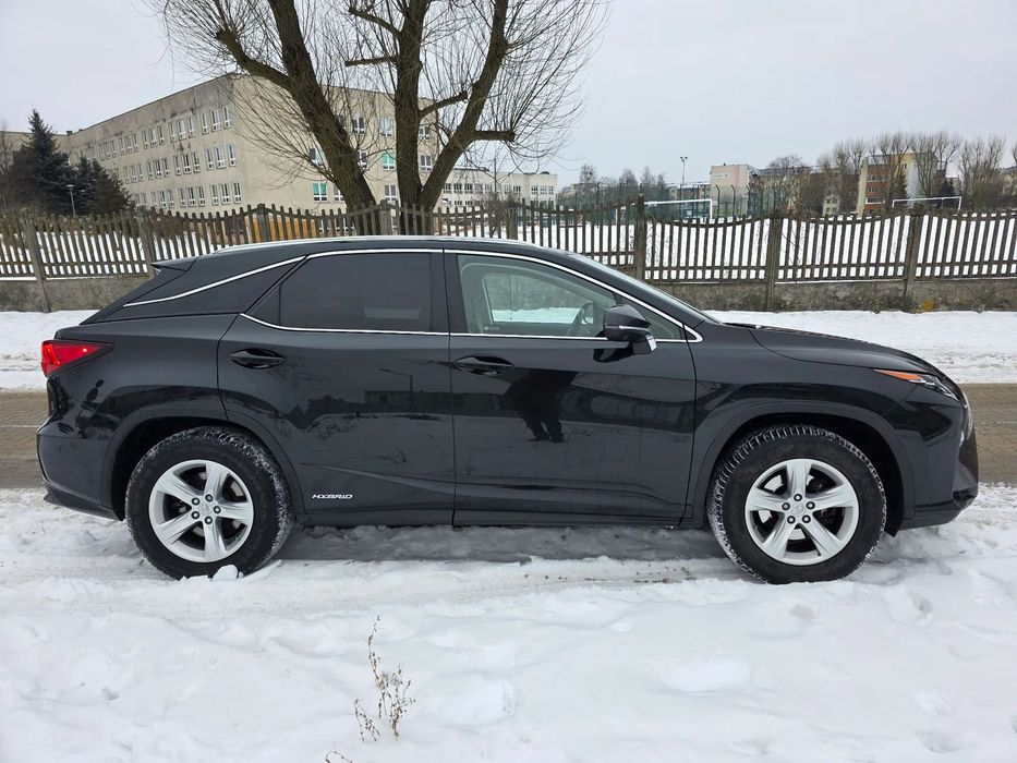 Lexus RX ASO Lexus bezwypadkowy max opcja
