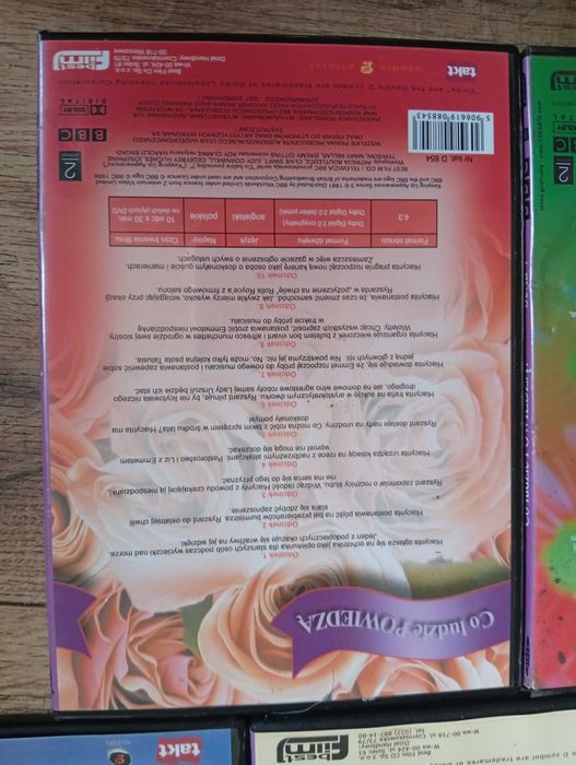 Co ludzie powiedzą , Sezon 1-5 (DVD) + 2 odcinki specjalne