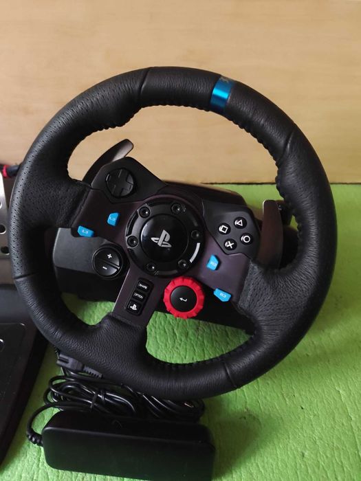 Кермо руль Logitech G29. Кпп shifter опційно
